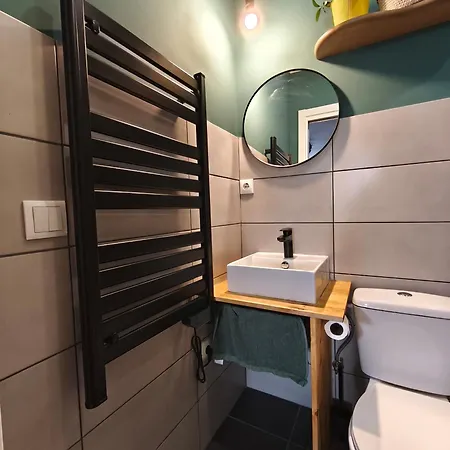 בית אירוח Gaia Style In A Shared *